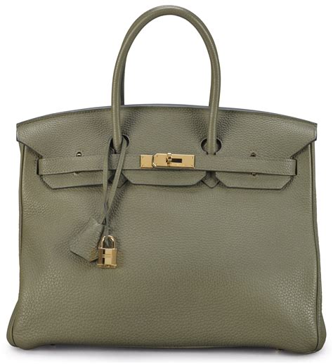 Hermès Birkin 35 Vert Veronese 